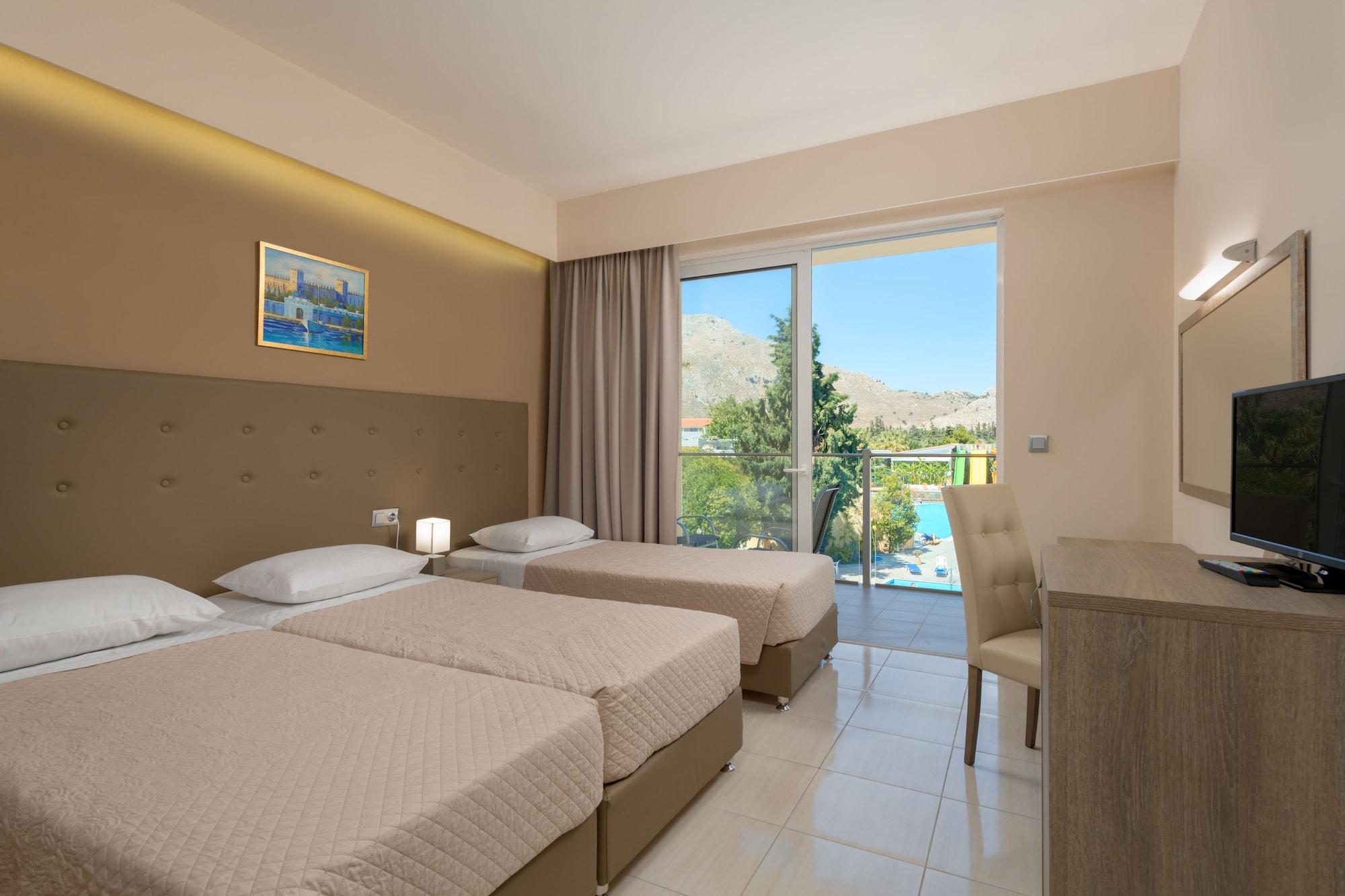 Hotel Golden Odyssey Kolymbia Esterno foto