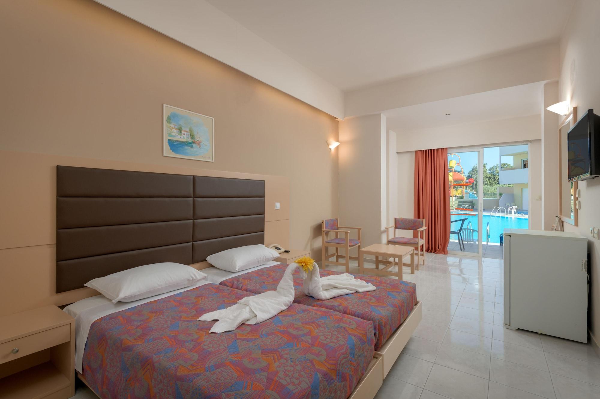 Hotel Golden Odyssey Kolymbia Esterno foto