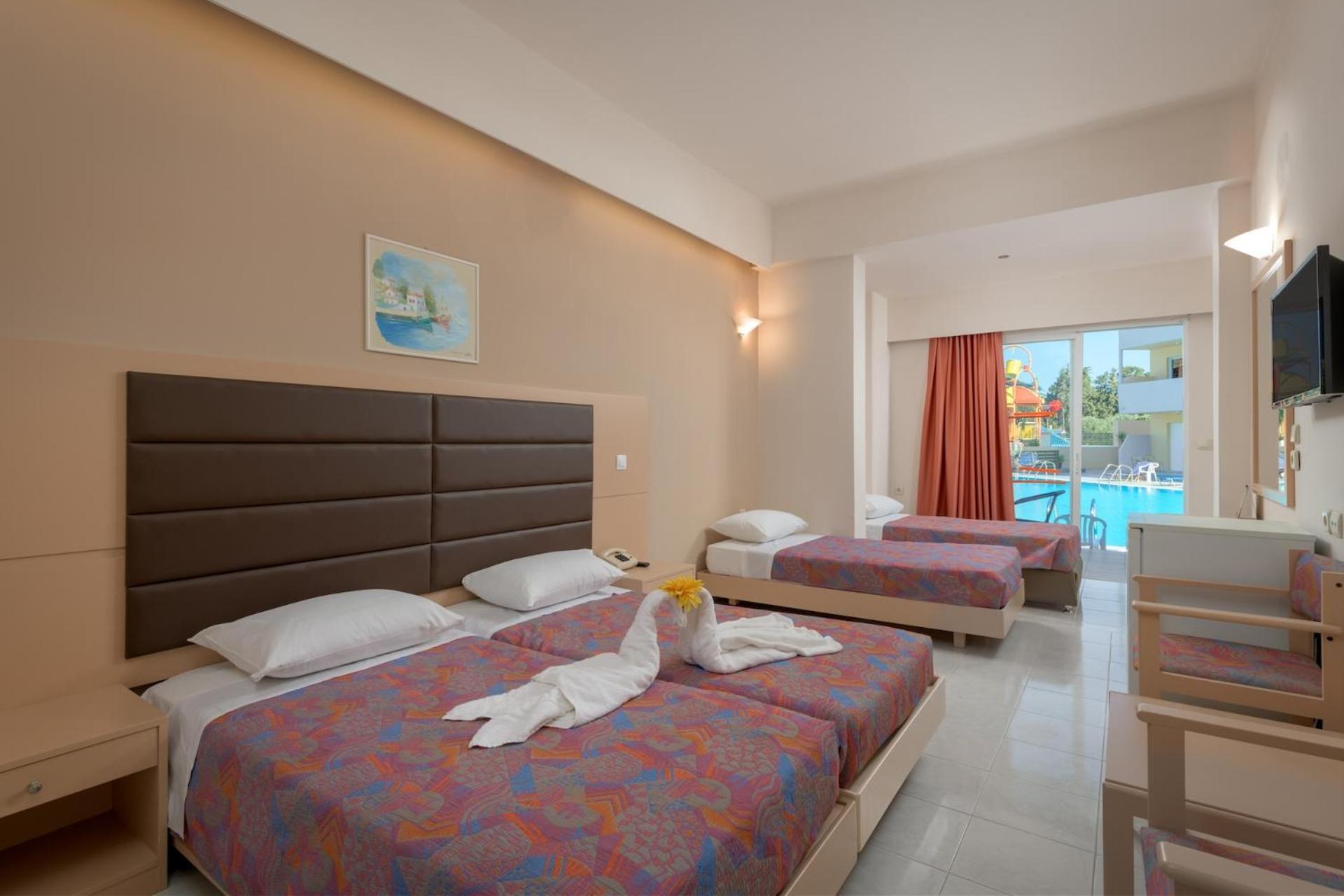 Hotel Golden Odyssey Kolymbia Esterno foto