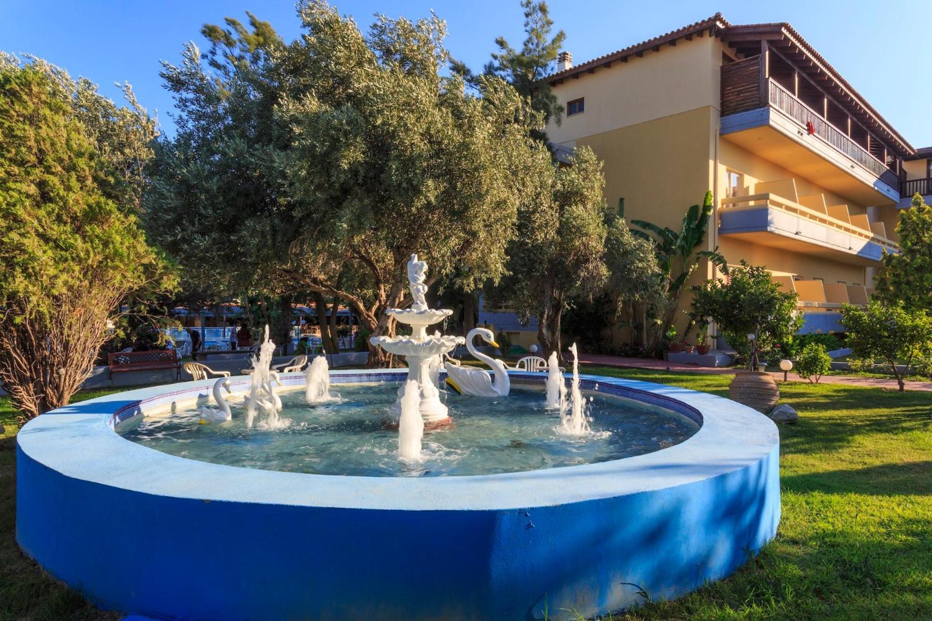 Hotel Golden Odyssey Kolymbia Esterno foto