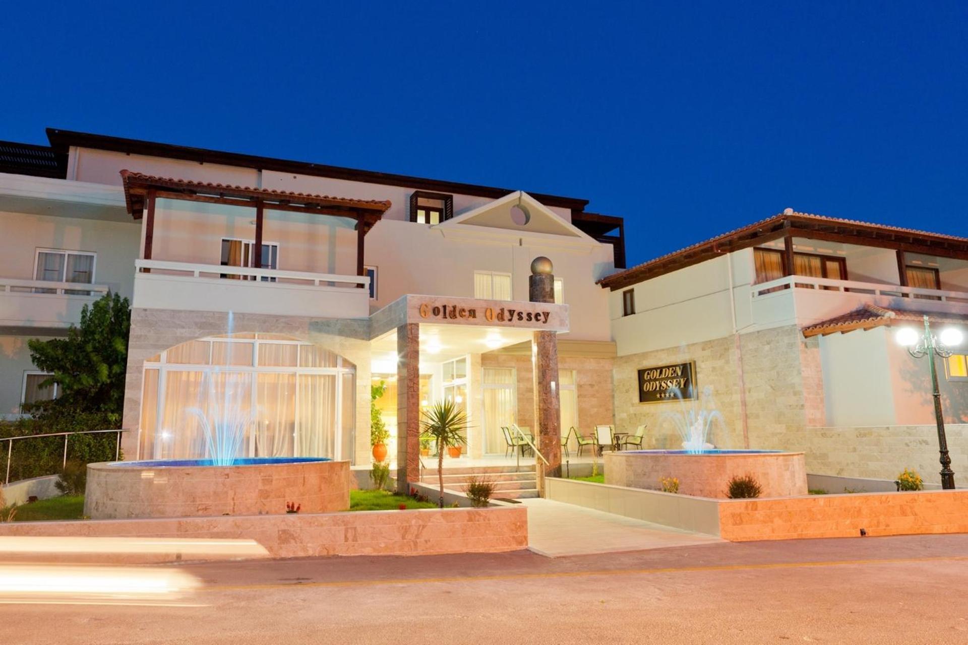 Hotel Golden Odyssey Kolymbia Esterno foto