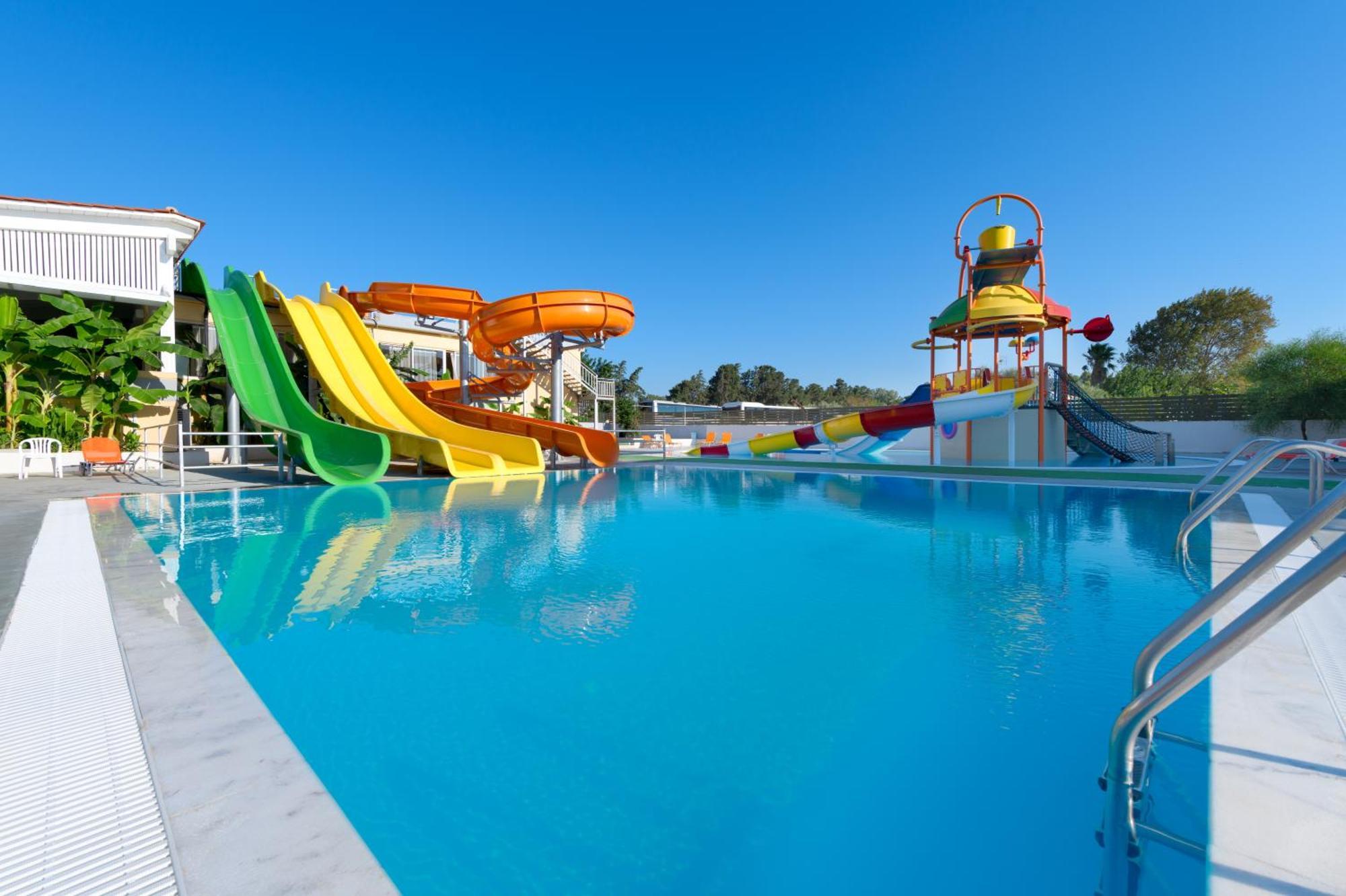 Hotel Golden Odyssey Kolymbia Esterno foto