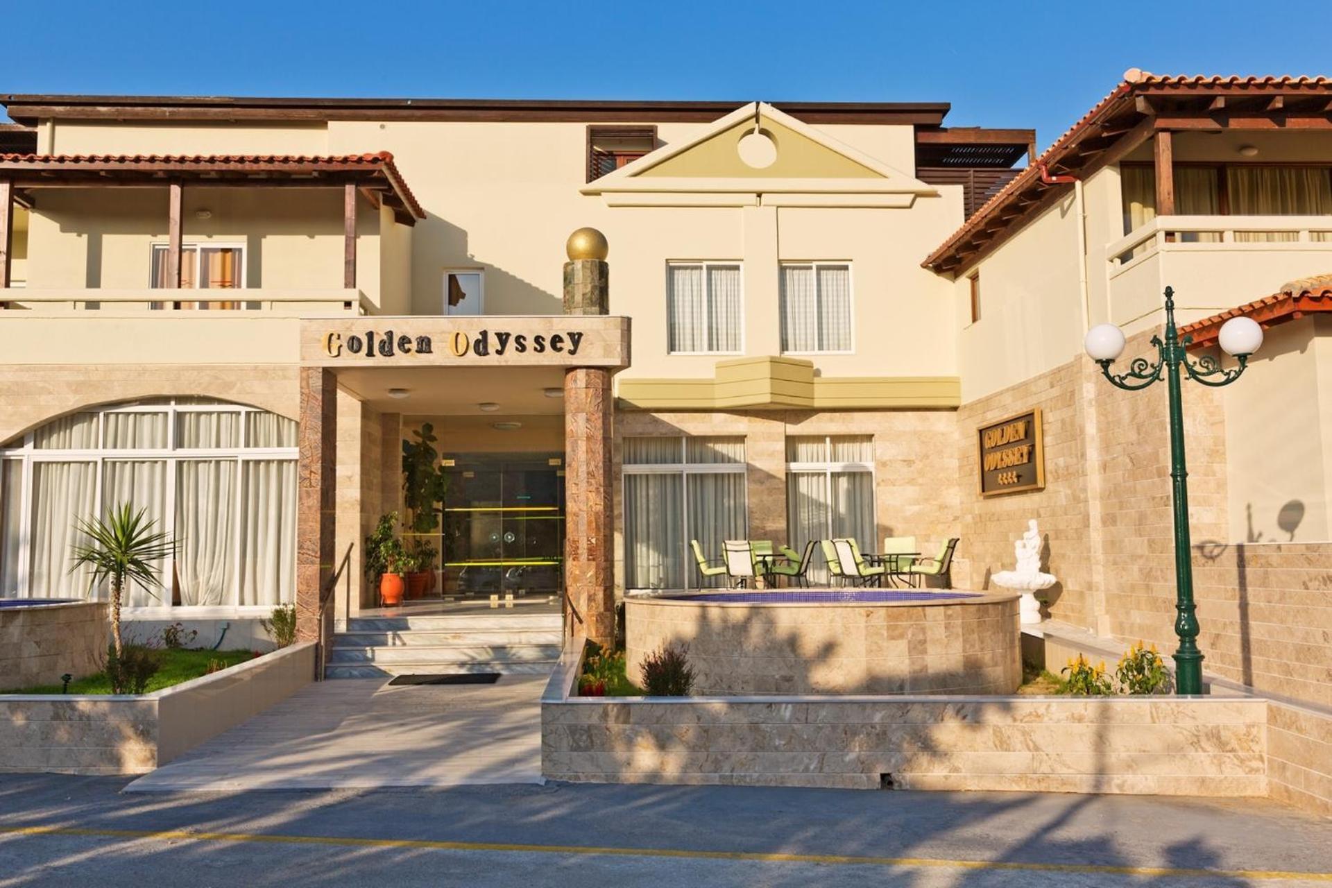 Hotel Golden Odyssey Kolymbia Esterno foto