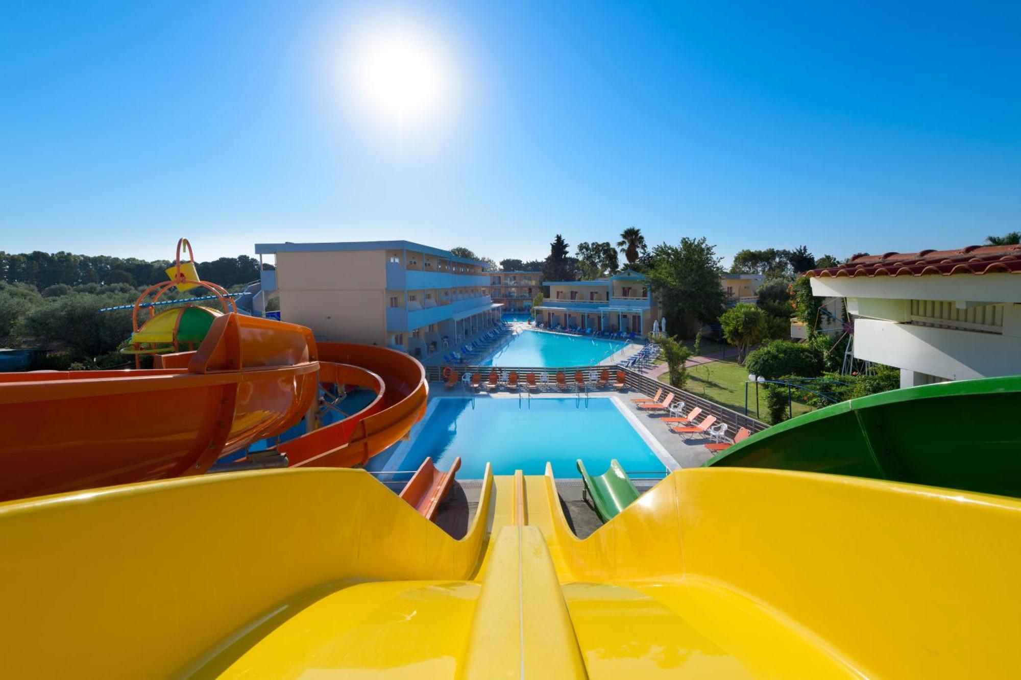 Hotel Golden Odyssey Kolymbia Esterno foto