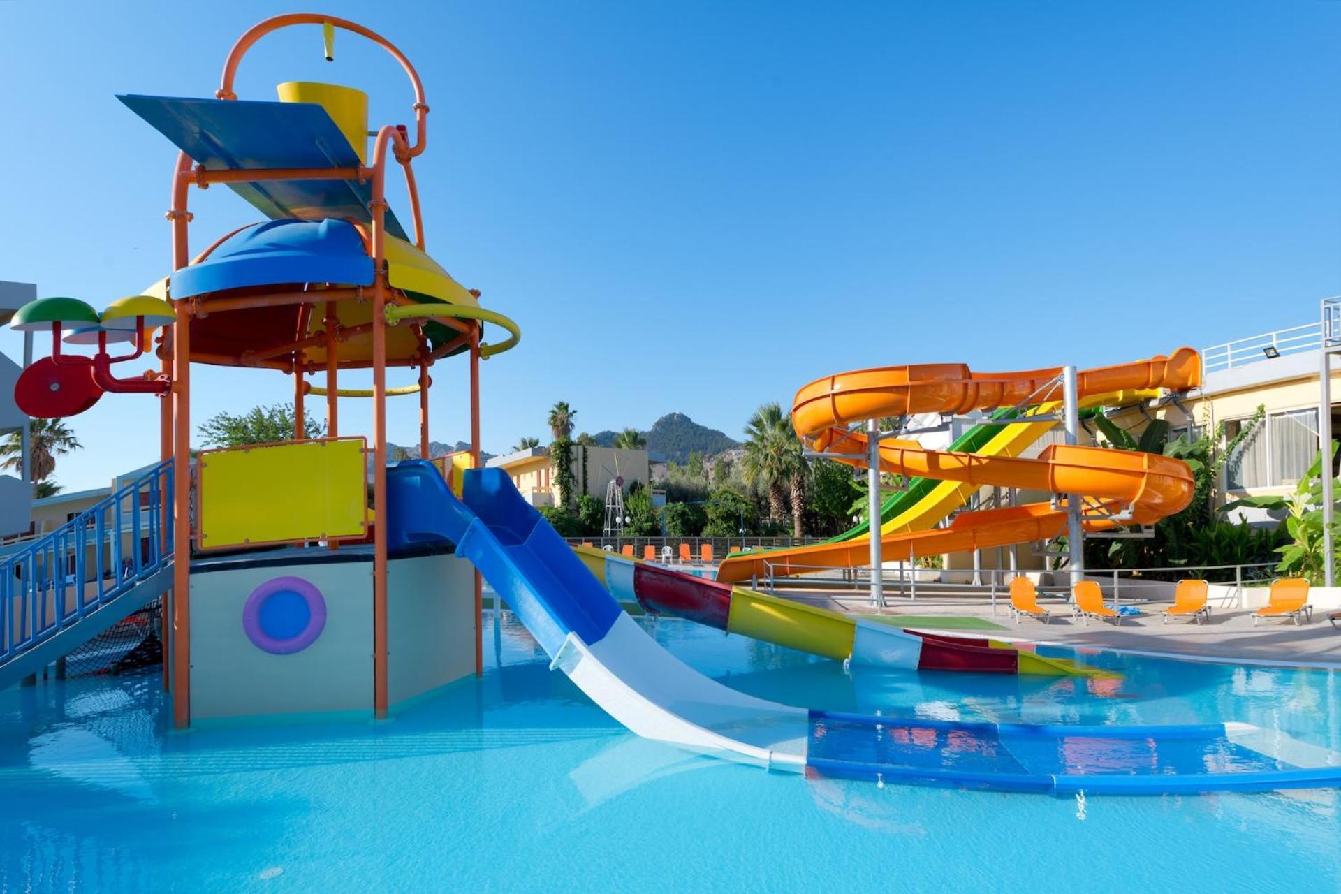 Hotel Golden Odyssey Kolymbia Esterno foto