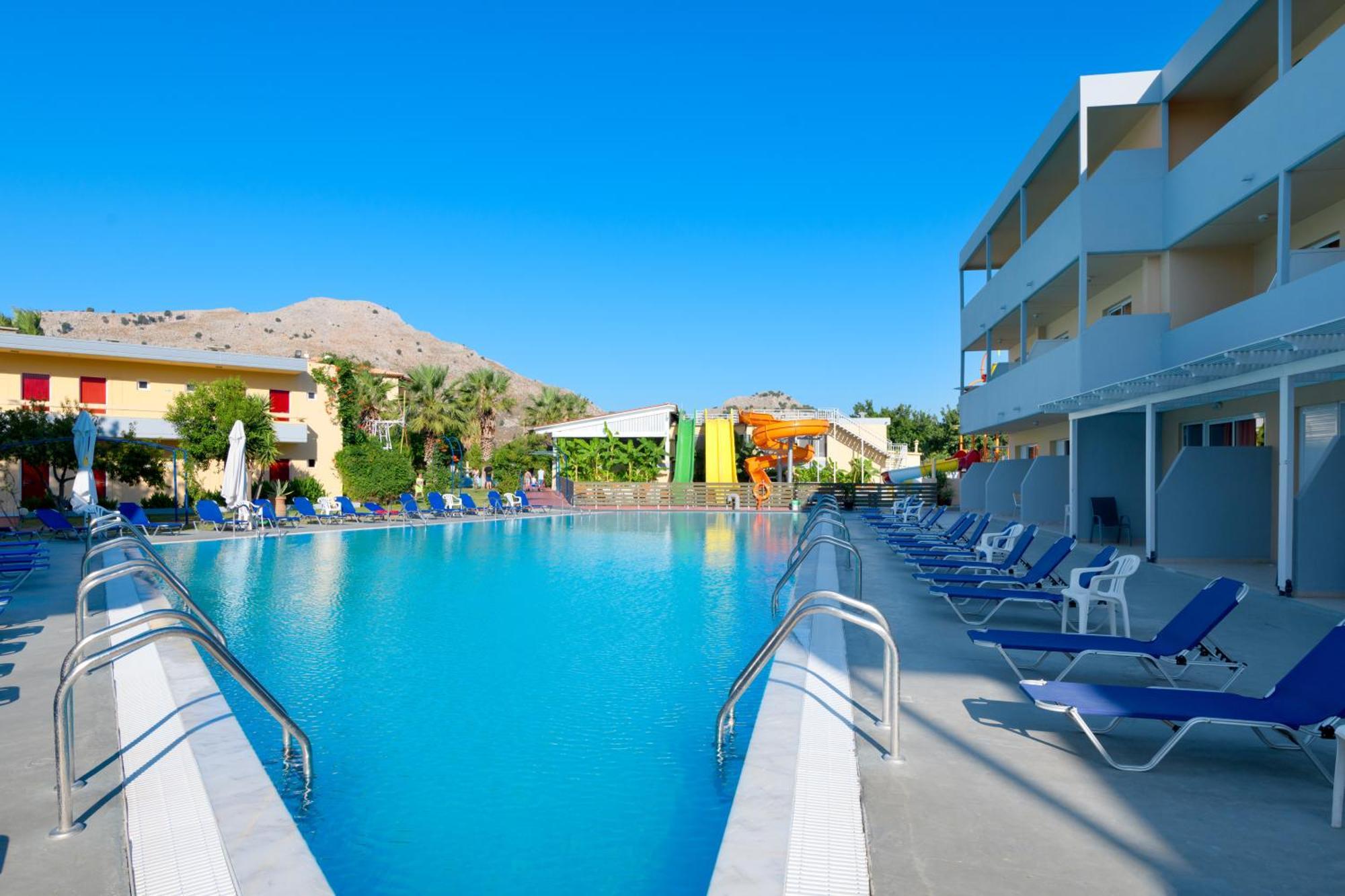 Hotel Golden Odyssey Kolymbia Esterno foto