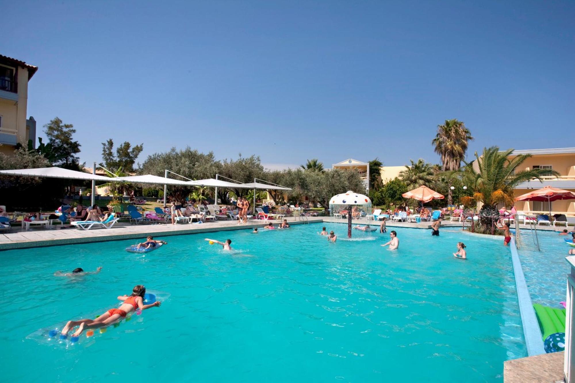 Hotel Golden Odyssey Kolymbia Esterno foto