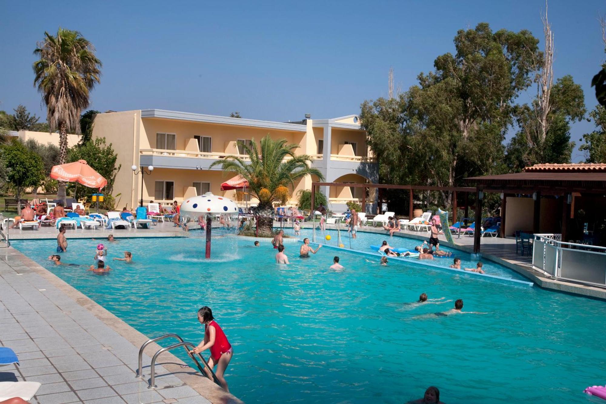 Hotel Golden Odyssey Kolymbia Esterno foto