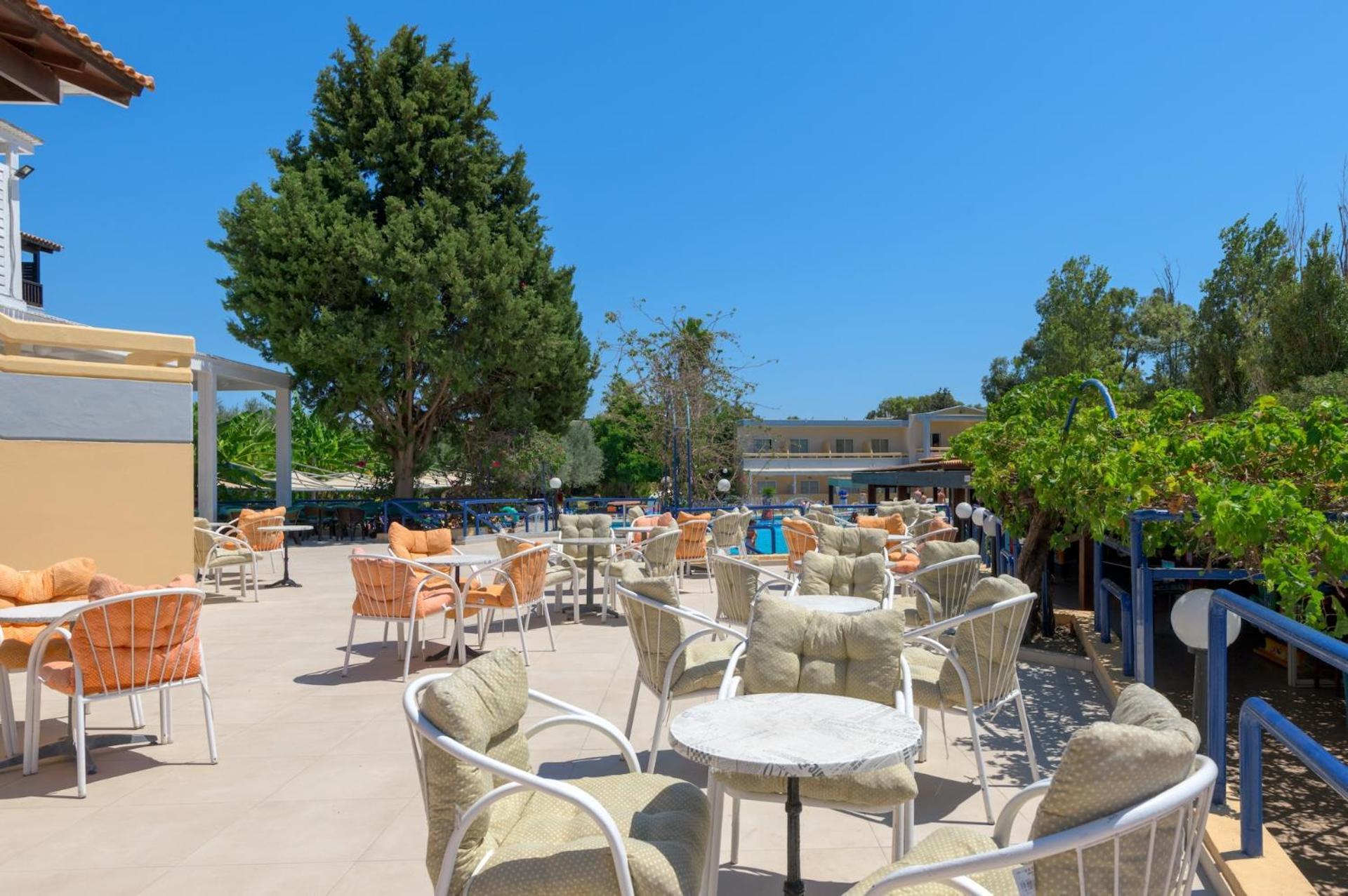 Hotel Golden Odyssey Kolymbia Esterno foto