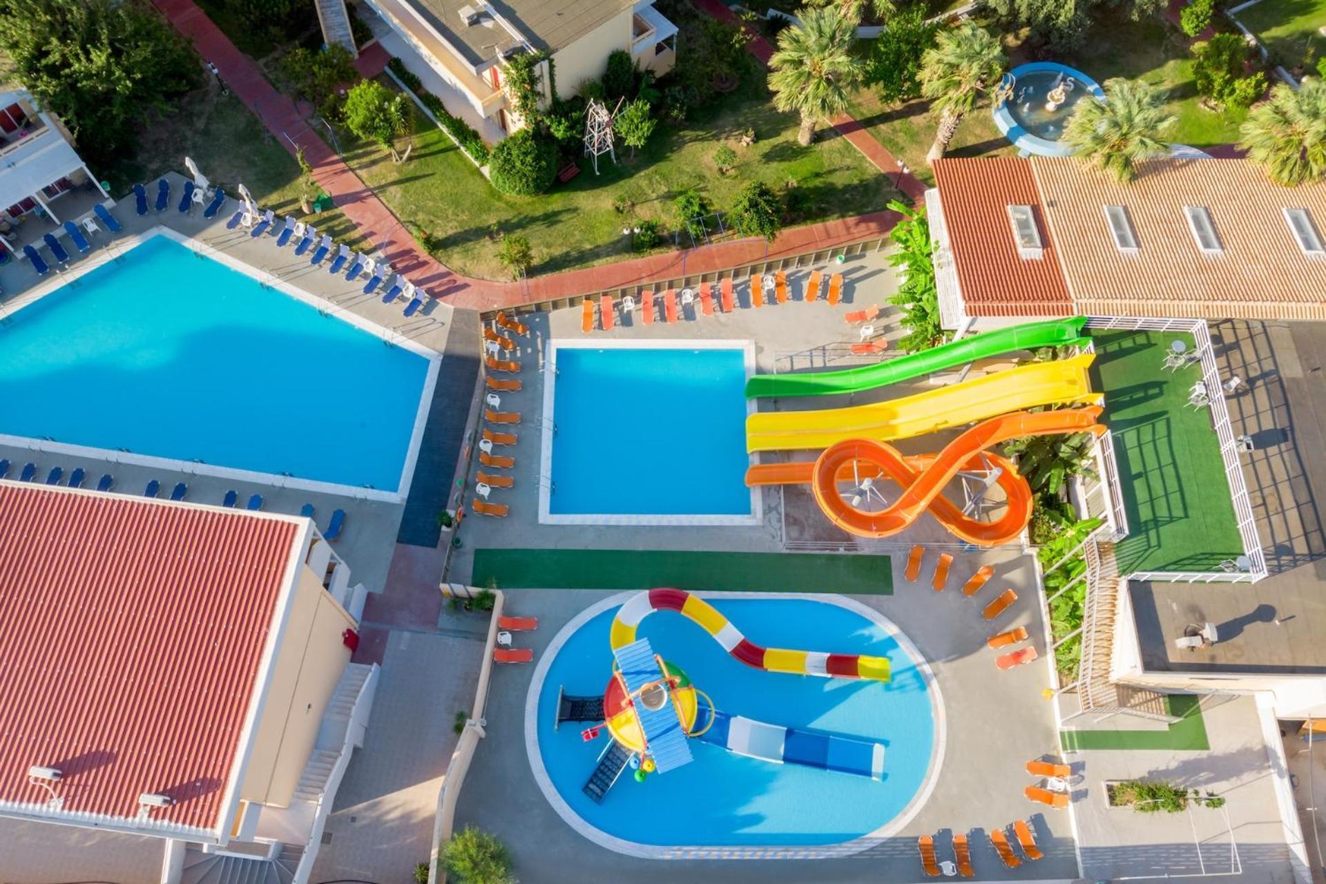 Hotel Golden Odyssey Kolymbia Esterno foto