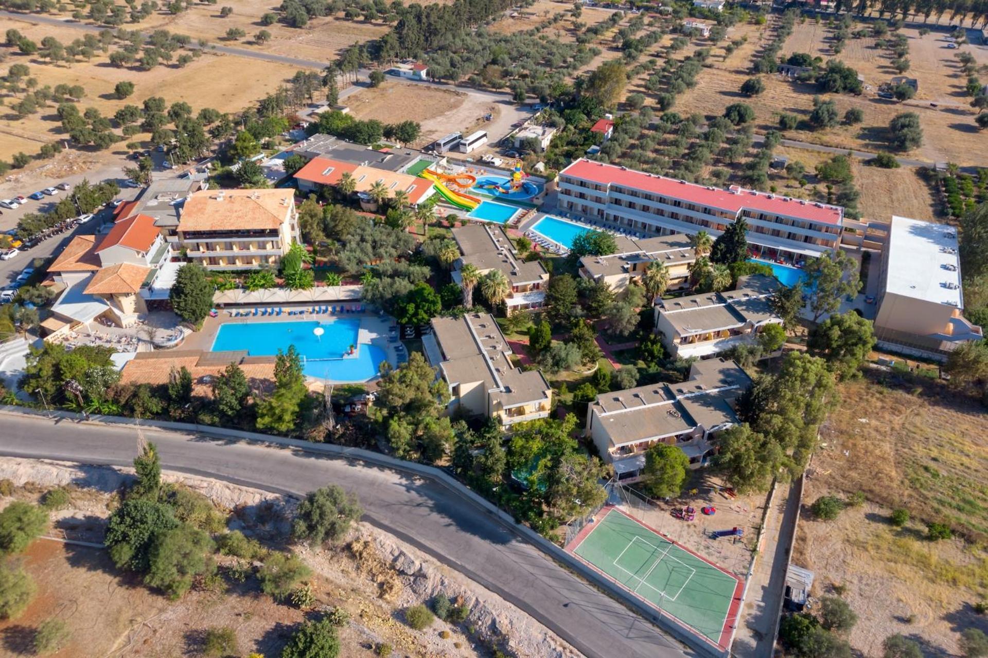 Hotel Golden Odyssey Kolymbia Esterno foto