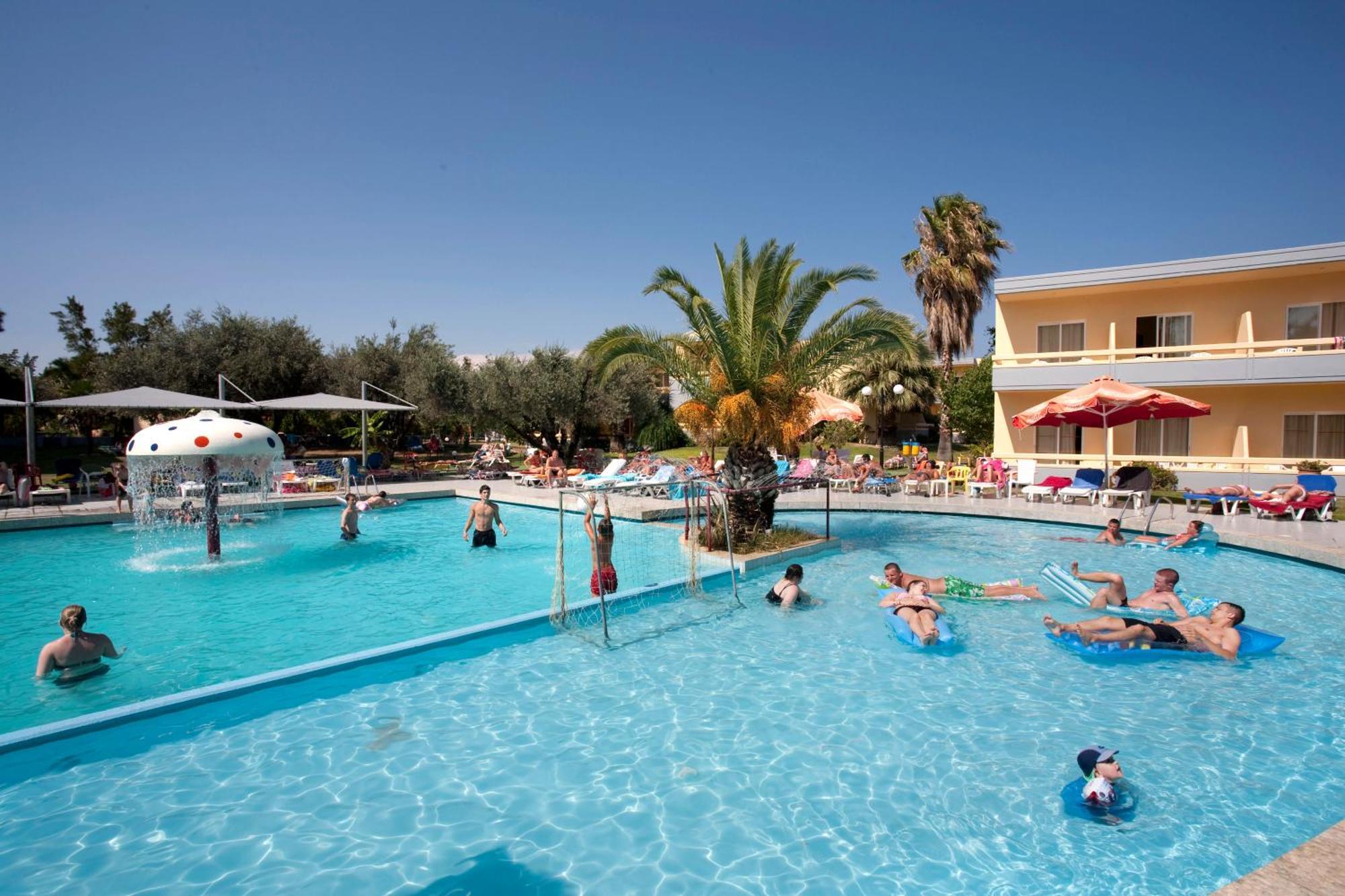 Hotel Golden Odyssey Kolymbia Esterno foto