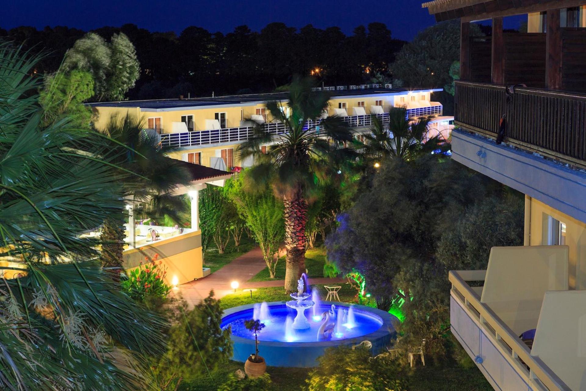 Hotel Golden Odyssey Kolymbia Esterno foto