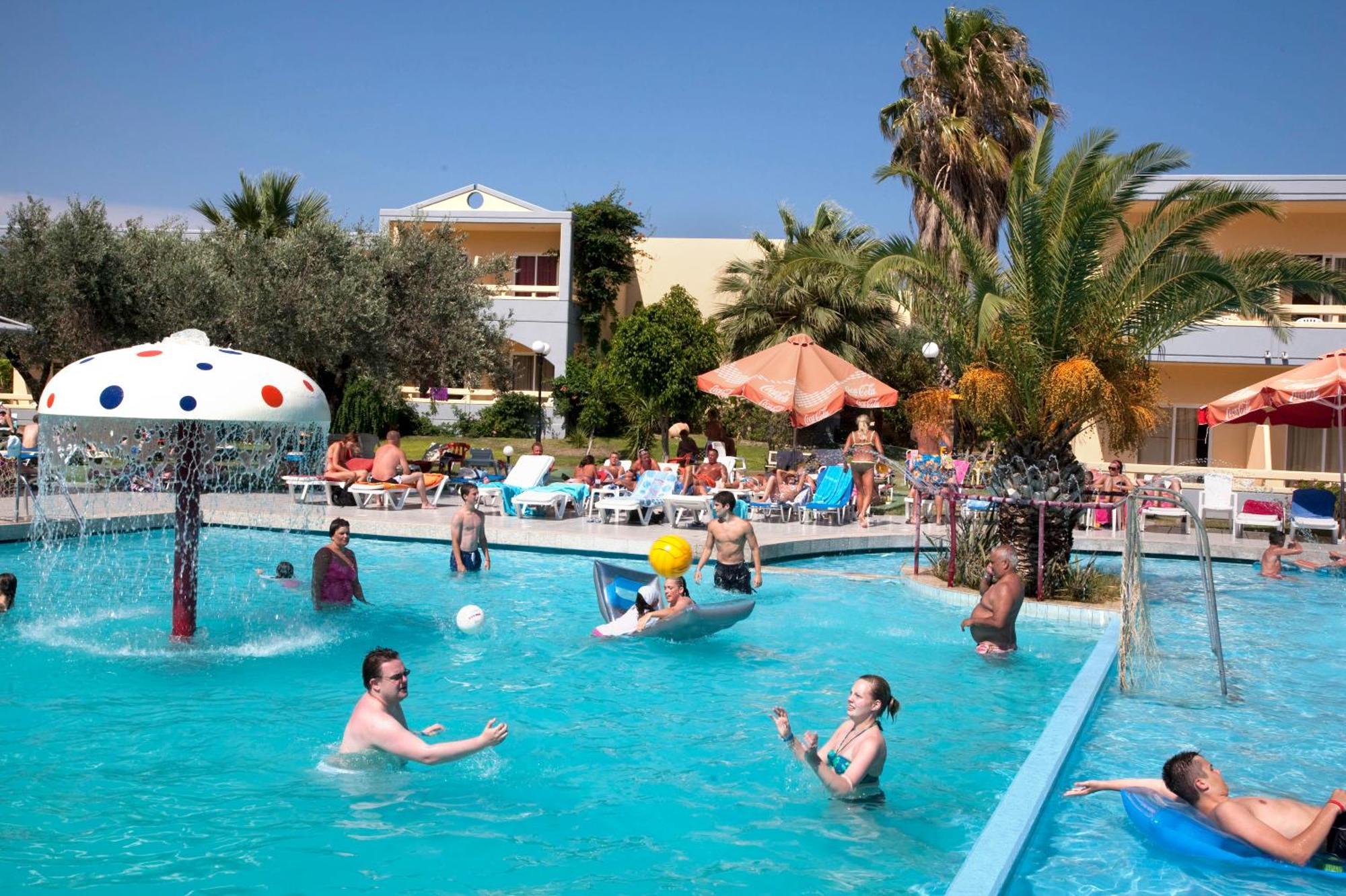 Hotel Golden Odyssey Kolymbia Esterno foto