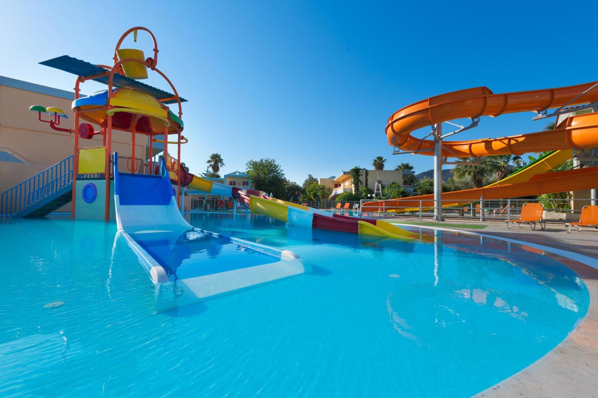 Hotel Golden Odyssey Kolymbia Esterno foto