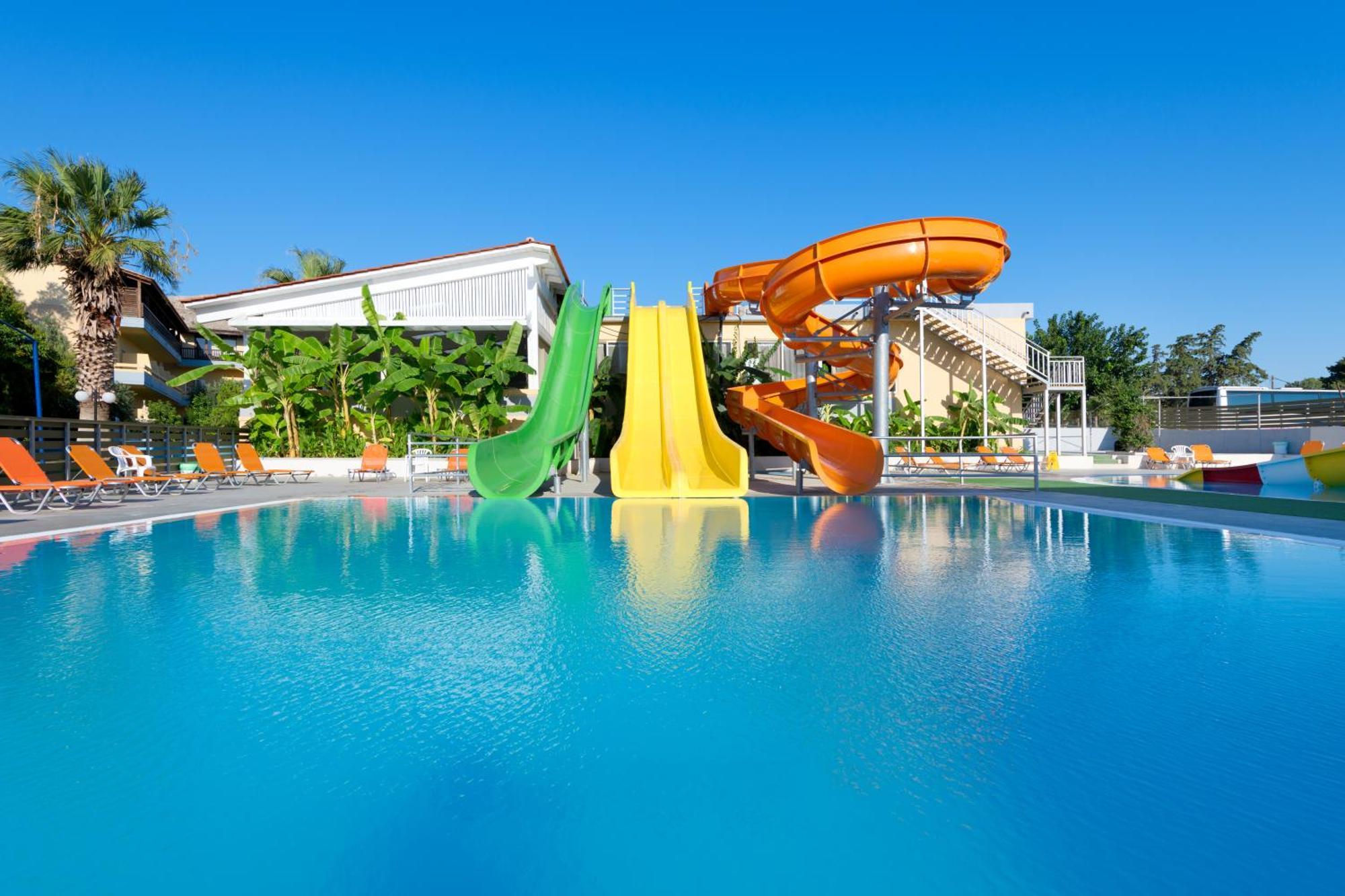 Hotel Golden Odyssey Kolymbia Esterno foto