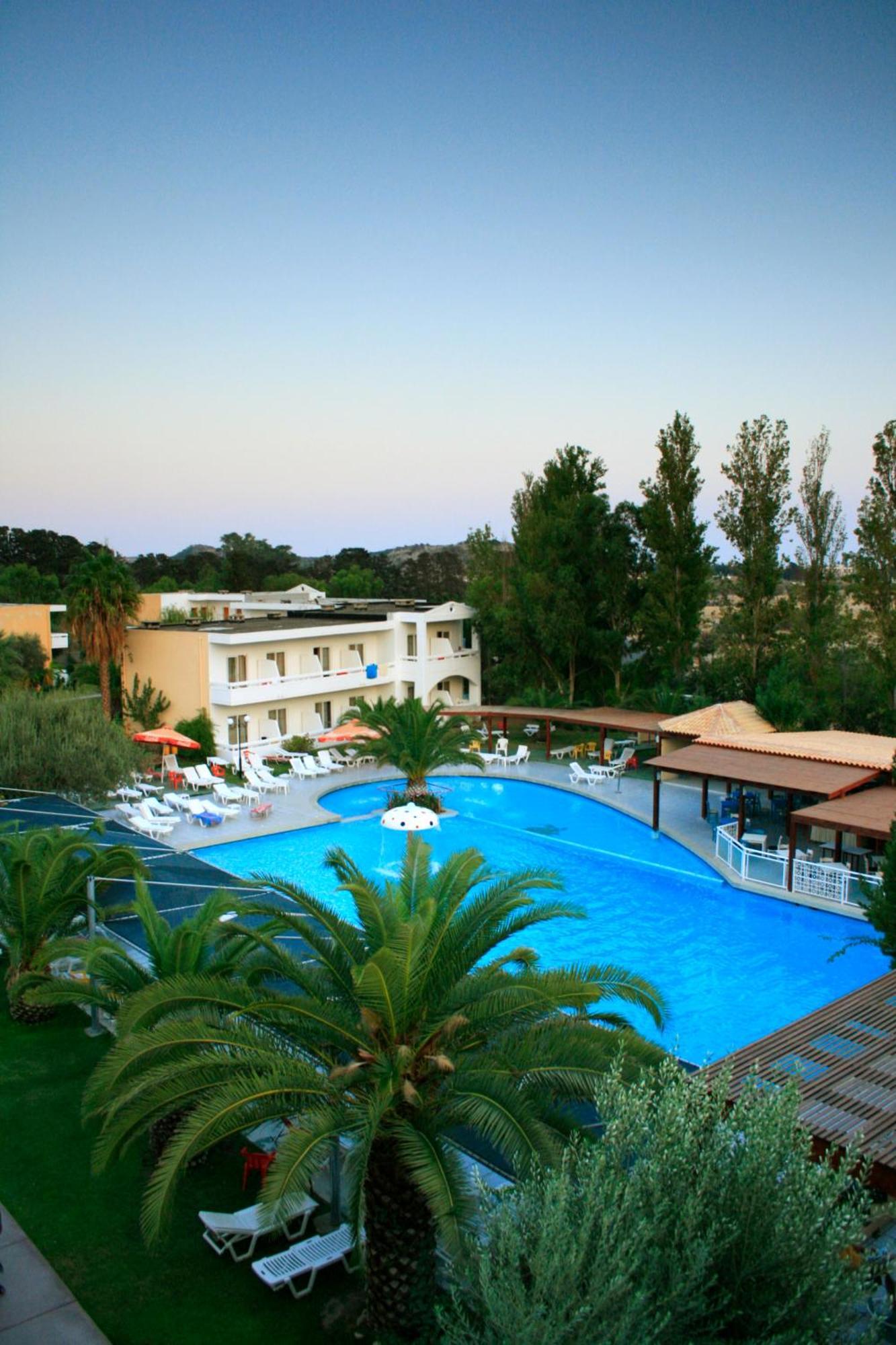 Hotel Golden Odyssey Kolymbia Esterno foto