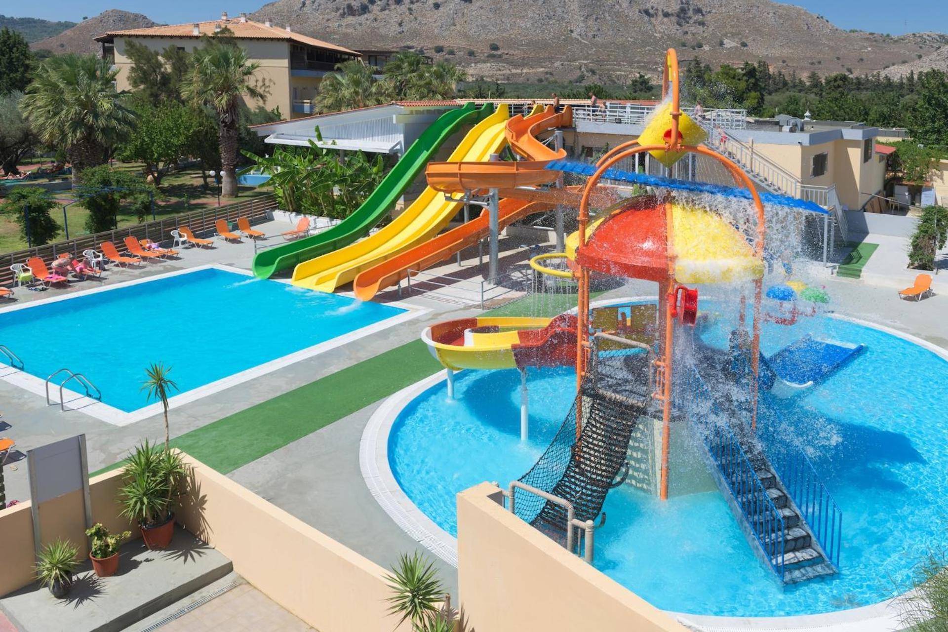 Hotel Golden Odyssey Kolymbia Esterno foto