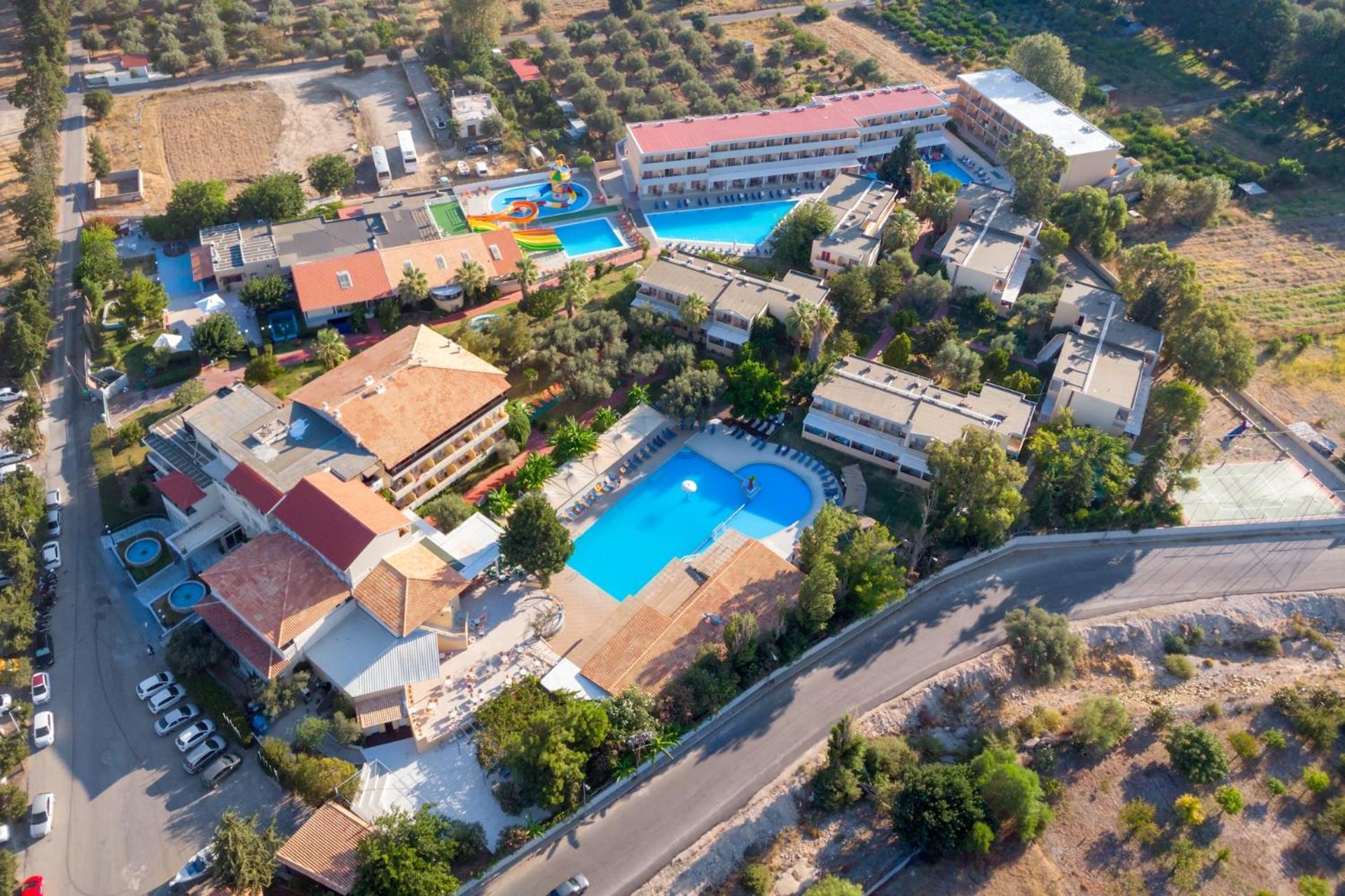 Hotel Golden Odyssey Kolymbia Esterno foto