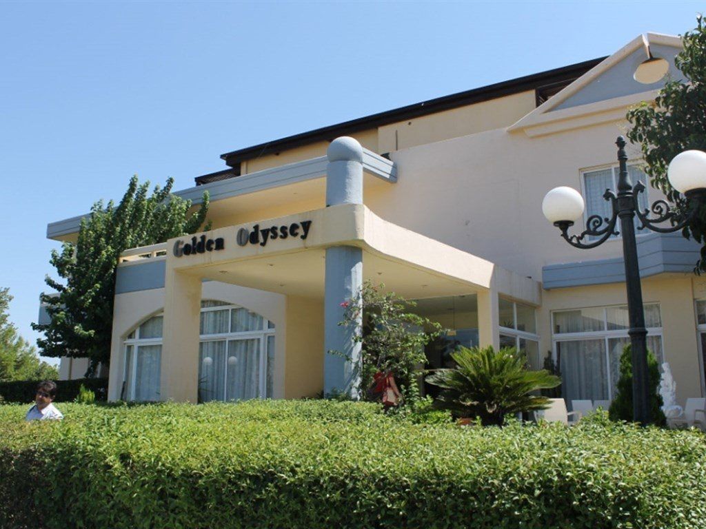 Hotel Golden Odyssey Kolymbia Esterno foto