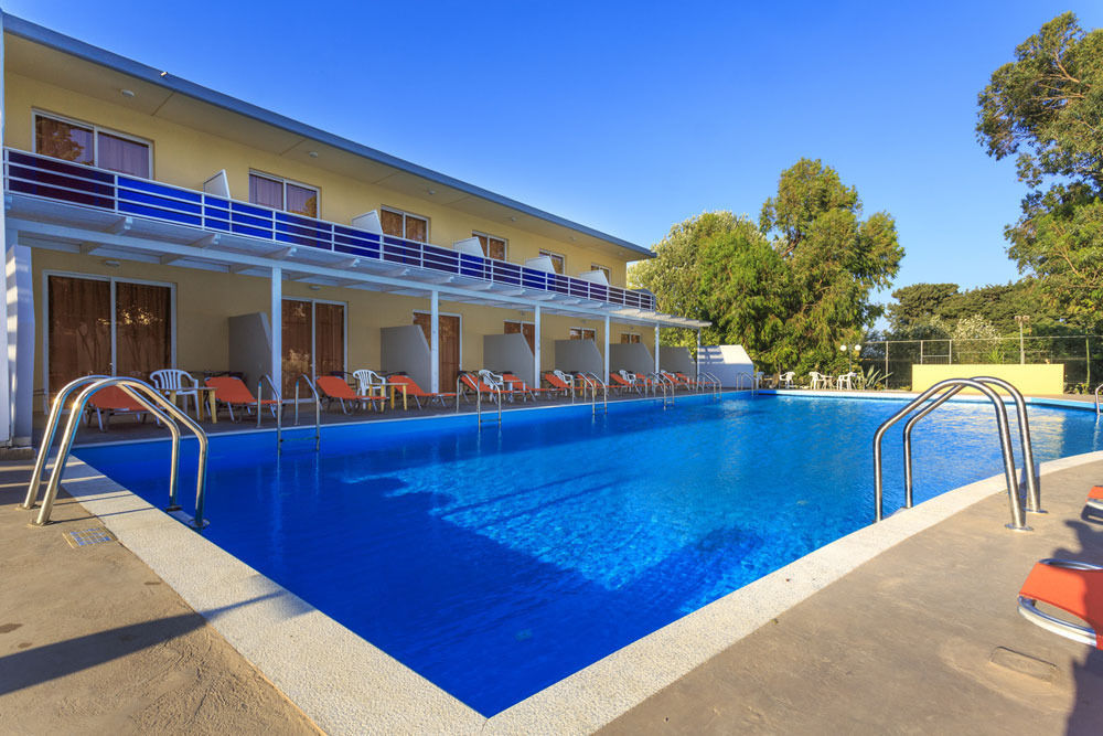 Hotel Golden Odyssey Kolymbia Esterno foto