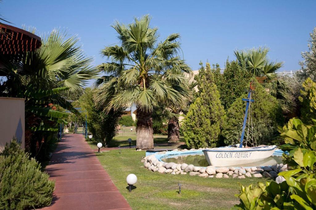 Hotel Golden Odyssey Kolymbia Esterno foto