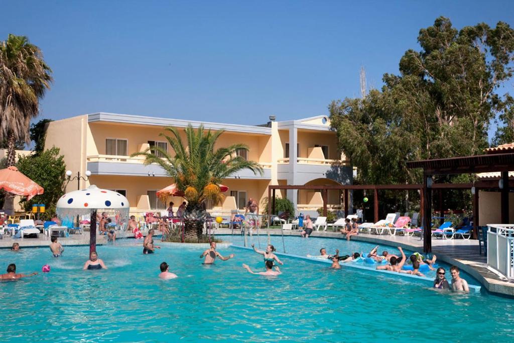 Hotel Golden Odyssey Kolymbia Esterno foto